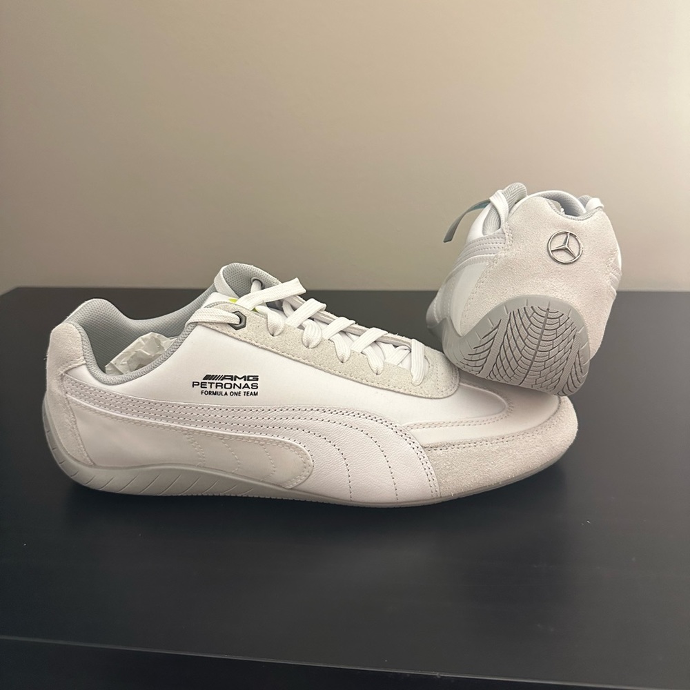 Brand New Unworn Puma Mercedes Petronas AMG F1 Shoes